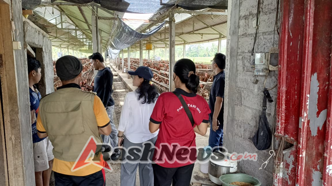Satuan Intelkam Polres Bangli Laksanakan Monitoring Bahan Pokok dan Bahan Strategis Lainnya