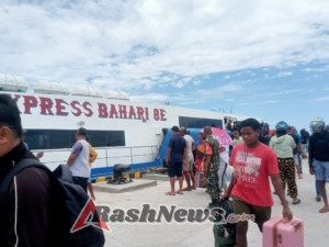 Koramil 1627-01/Ba’a Intensif Lakukan Monitoring Aktivitas Transportasi Laut di Pelabuhan Ba’a