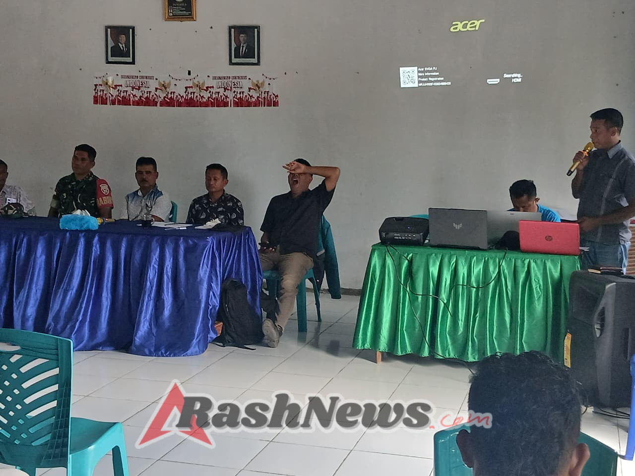Kopda Sutrisno Saptayadin Dukung Transparansi dan Partisipasi dalam Musyawarah Desa Ingguinak