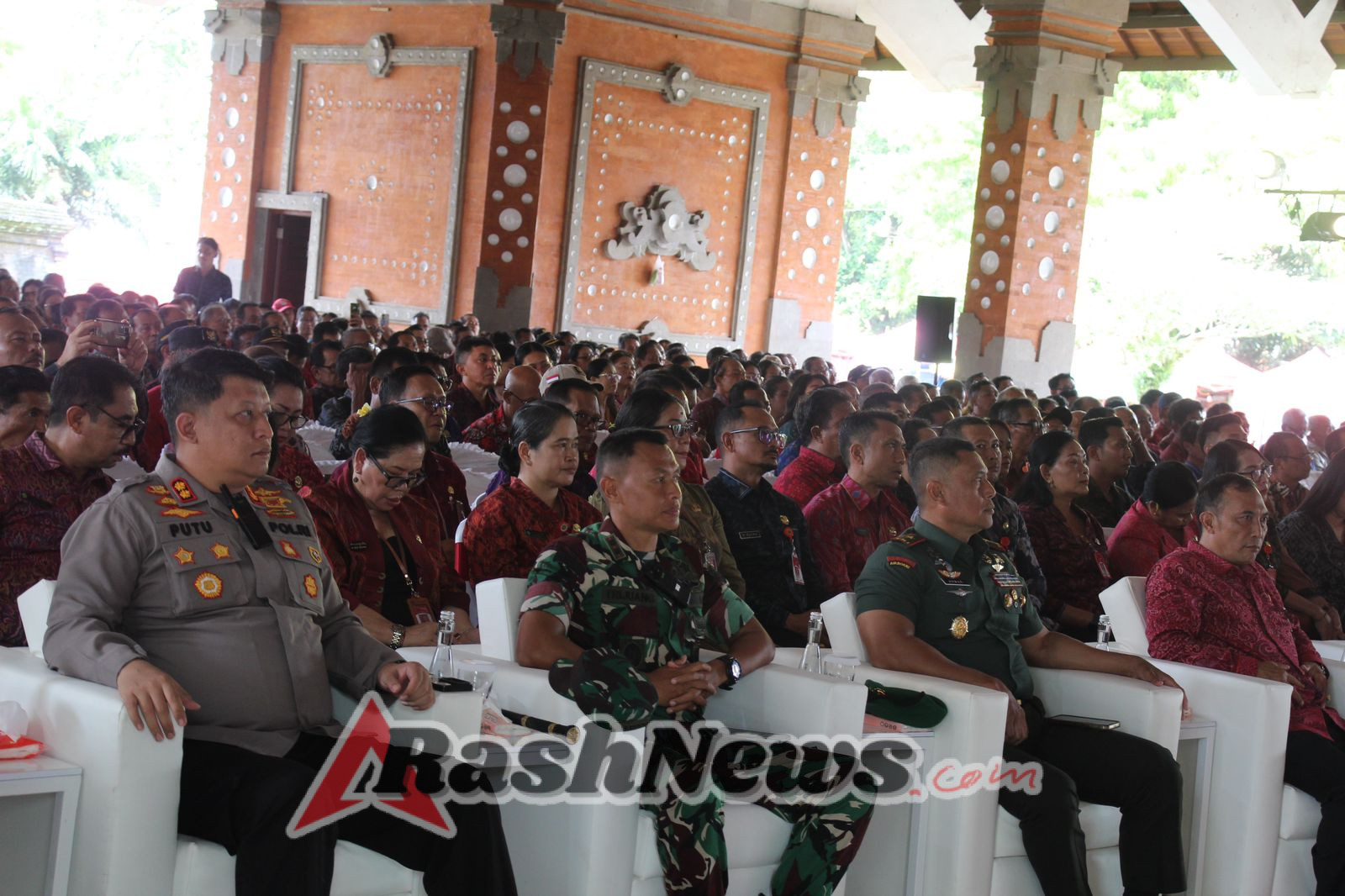 Kapolres Tabanan Hadiri High Level Meeting, Dukung Sinergi Penguatan Ekonomi Desa dan Ketahanan Pangan di Kabupaten Tabanan