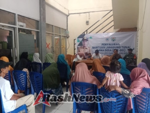 BLT Dana Desa Triwulan Akhir Disalurkan, Babinsa Pastikan Berjalan Aman dan Tertib