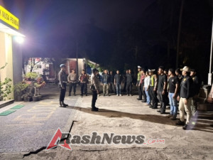 Polsek Nusa Penida Gelar Patroli Malam, Pastikan Situasi Tetap Kondusif