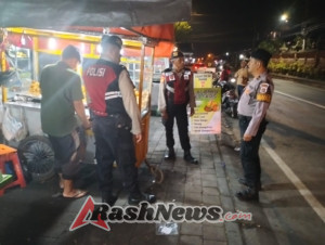 Jaga Stabilitas Kamtibmas, Samapta Polsek Abiansemal Laksanakan Patroli Harkamtibmas