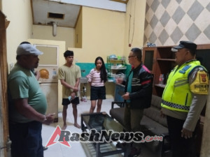 Bhabinkamtibmas Desa Kediri Laksanakan Operasi  Penertiban Penduduk Pendatang