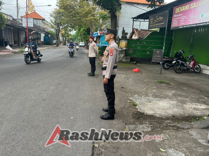 Sat Reskrim Rutin Pengaturan Lalu Lintas, Jamin Keselamatan dan Kelancaran