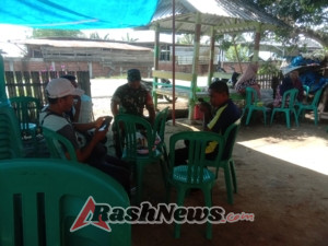 Komsos Babinsa Tapir Jadi Sarana Bangun Keakraban dan Kepedulian di Wilayah Binaan