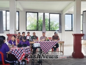 Wujud Kepedulian Polri terhadap Kesehatan Masyarakat, Bhabinkamtibmas Desa Munduktemu Hadiri Pelatihan Kader Posyandu