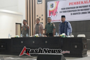 ‎Letkol Inf. Eky Anderson Tekankan Sinergitas dalam Penguatan Kewaspadaan Dini Masyarakat