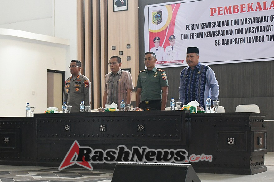 ‎Letkol Inf. Eky Anderson Tekankan Sinergitas dalam Penguatan Kewaspadaan Dini Masyarakat