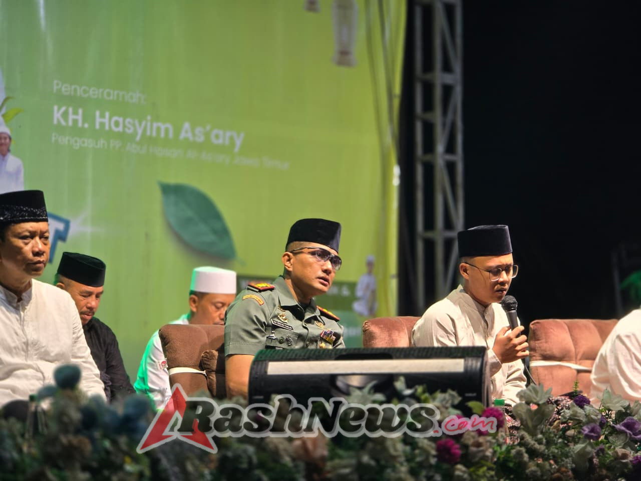 Dandim 1617/Jembrana: Cupel Bersholawat Jadi Wujud Kemanunggalan TNI dan Rakyat