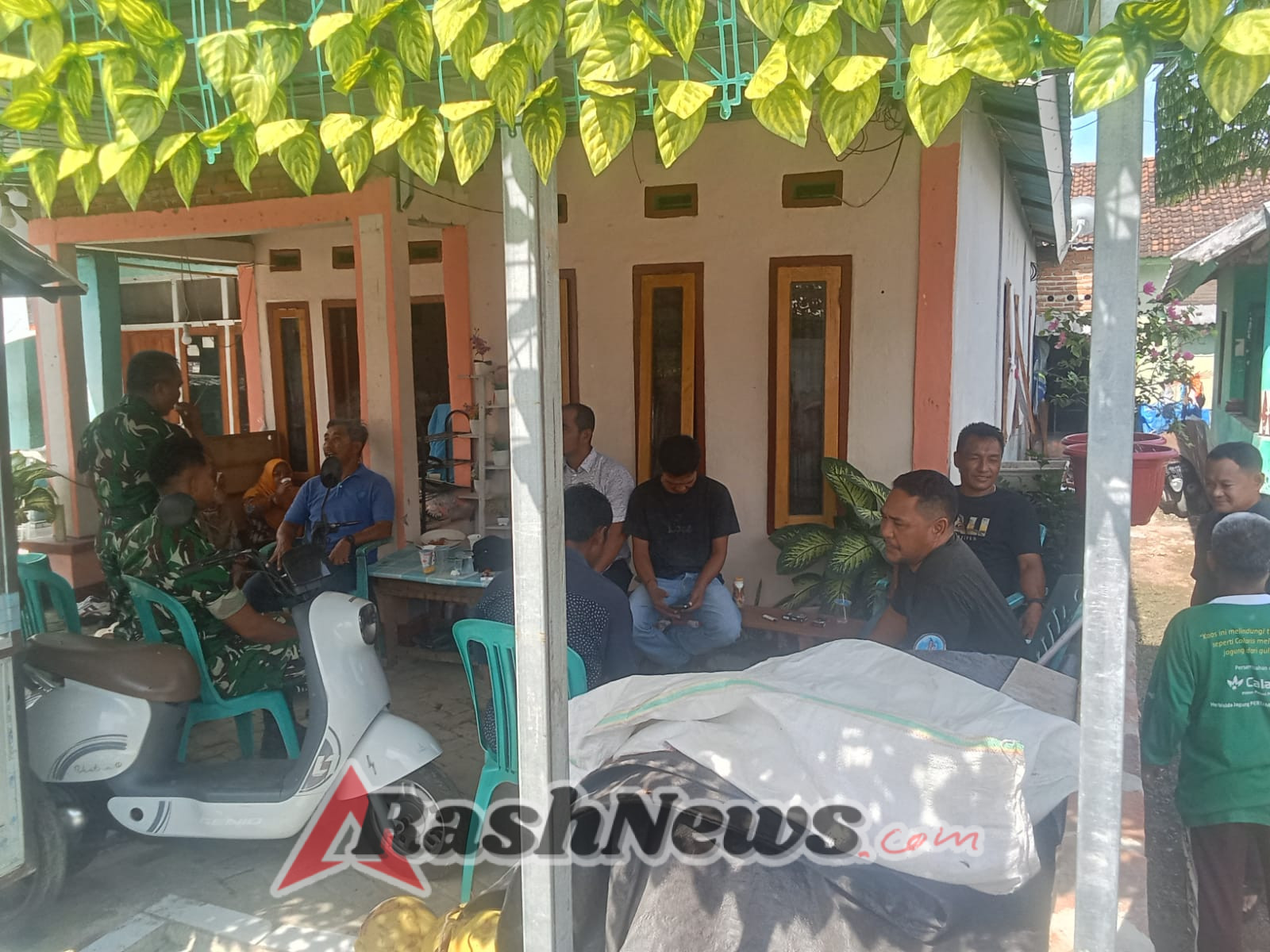 Kodim 1628/Sumbawa Barat Tegaskan Komitmen Keamanan Wilayah Melalui PAM Pelabuhan Poto Tano