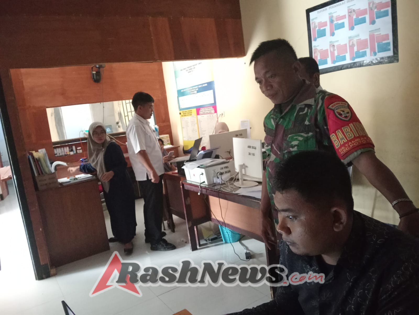 Sinergi TNI dan Warga: Babinsa Tambaksari Serukan Pentingnya Kebersihan dan Keamanan Lingkungan