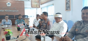Pjs Danramil Dawan Pastikan  Siap Dukung Dan Sukseskan Festival Goa Lawah tahun 2025