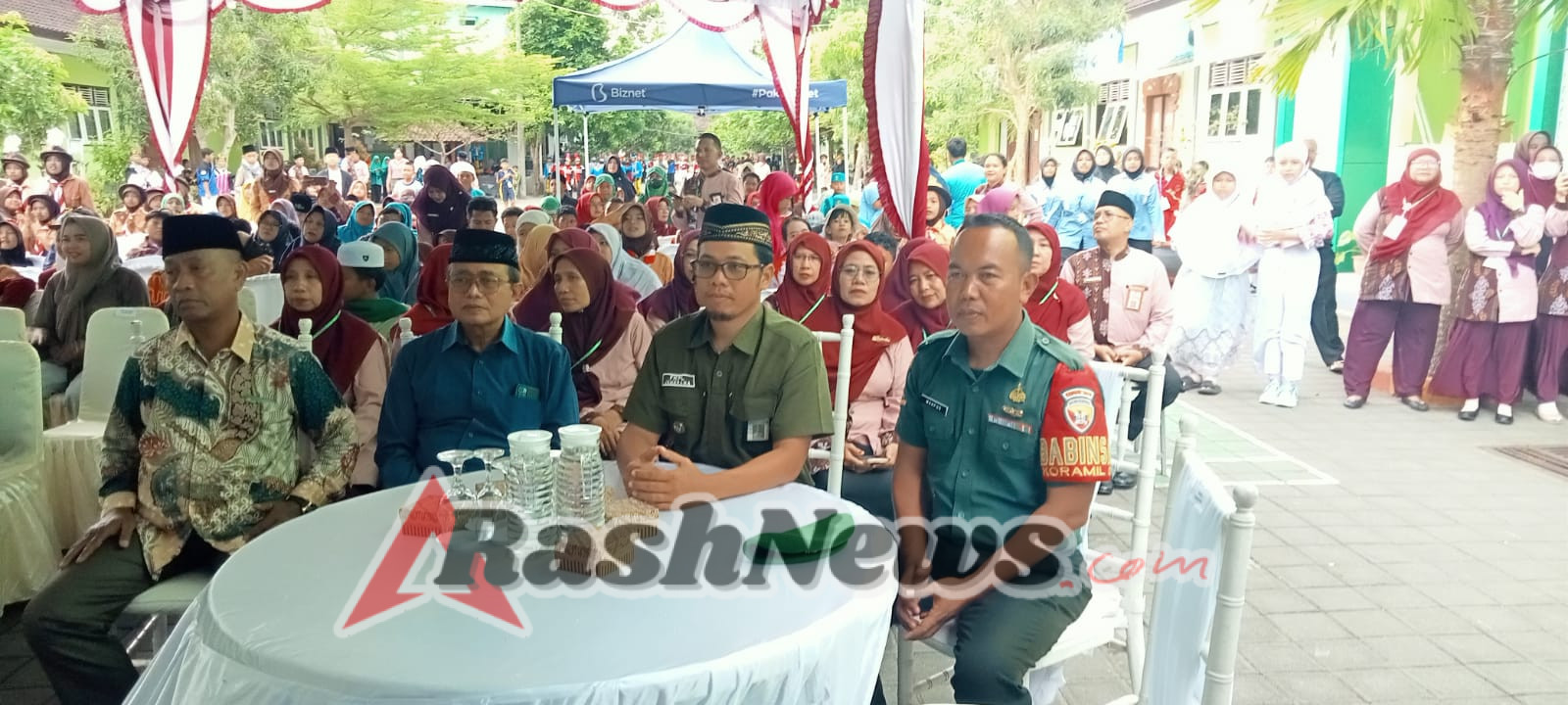 Wujud Kepedulian Babinsa Terhadap Pendidikan, Serda Mahfud Dukung Aksi Siswa Berprestasi di Jembrana