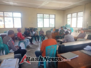 Koramil 1603-04/Kewapante Aktif Jaga Kondusivitas Wilayah Lewat Rakor Tanah