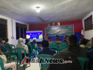 Warga Benteng Tawa Antusias Ikuti Penyuluhan Kesehatan dalam Program TMMD