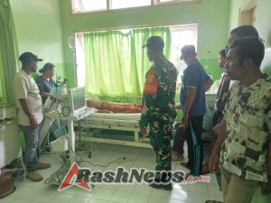 Babinsa Ende Timur Aktif Kawal Kamtibmas, Dampingi Korban Kasus Pemukulan Oknum Polisi