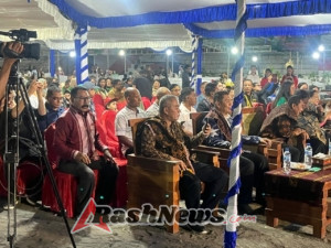 Kodim 1602/Ende Kawal Keamanan dan Suksesnya Pesta Pangan Lokal dan Budaya Zona III Flores