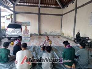 Sambung Rasa Bersama Warga, Polsek Abiansemal Gelar Jumat Curhat Bahas Permasalahan Sosial & Keamanan