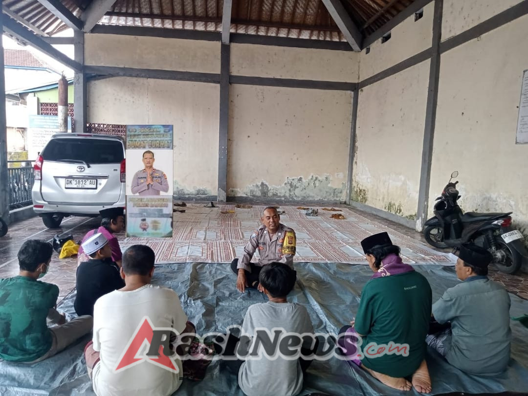 Sambung Rasa Bersama Warga, Polsek Abiansemal Gelar Jumat Curhat Bahas Permasalahan Sosial & Keamanan