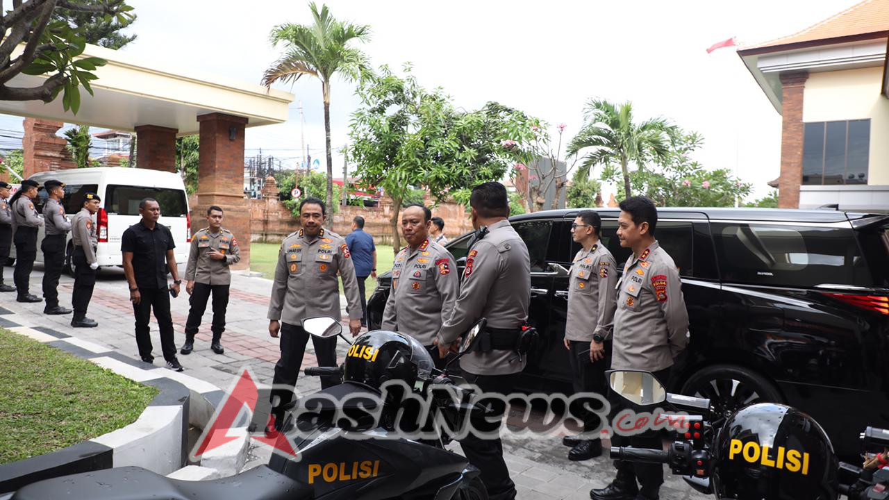 Wakapolri Pastikan Kesiapan Kendaraan, Personil Pamapta Siap Bertugas.