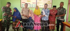 BLT-DD Tahap IV: Babinsa Pastikan Penyaluran Bantuan Berjalan Lancar untuk Warga Desa Siru