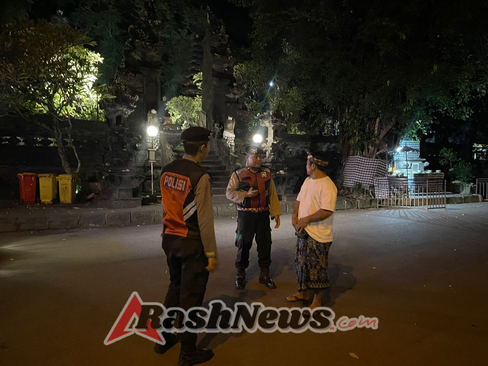 Sat Samapta Polres Klungkung Ciptakan Malam yang Aman dan Kondusif