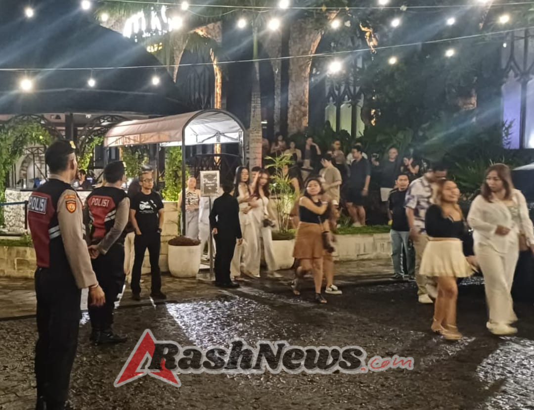 Beri Rasa Aman  Wisatawan  Polsek Kuta Utara Patroli Sambangi  Tempat Hiburan