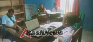 TNI Bersama Aparat Desa Rencanakan Kantor Koperasi Merah Putih