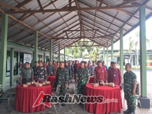 Komsos Kodim 1623/Karangasem bersama Aparat pemerintah, Dandim tegaskan agar mensukseskan Asta Cita di Daerah