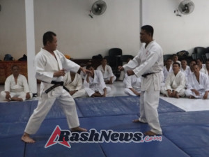 Polres Karangasem Gelar Beladiri Polri untuk Usulan Kenaikan Pangkat Periode 1 Januari 2026