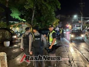 Tak Kenal Lelah, Raimas Polres Badung Patroli Dini Hari Demi Keamanan Canggu