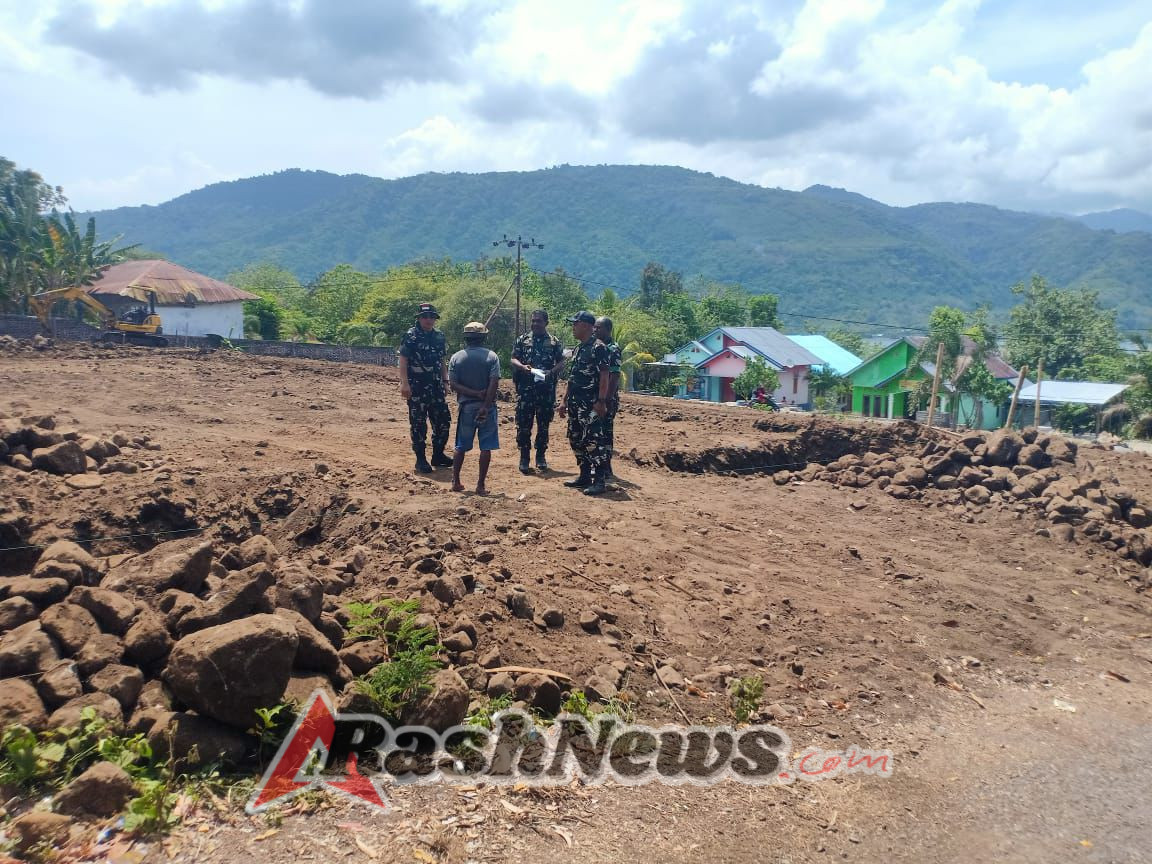 Koperasi Merah Putih Siap Dibangun, Dandim 1622/Alor Turun Langsung ke Lapangan