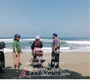 Sat Polairud Polres Tabanan Intensifkan Patroli Pesisir di Pantai Kedungu, Jaga Keamanan Wisatawan