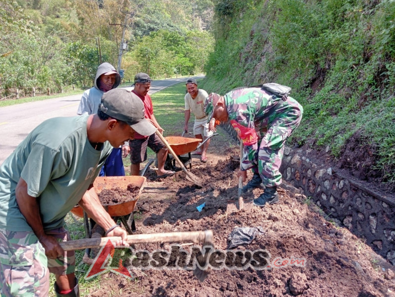 Masyarakat Sipi Jena Antusias Sambut Kehadiran Babinsa dalam Pamwil dan Komsos
