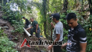 Dari Lereng Lingsar, Air Kehidupan Mengalir Lewat TMMD ke-126 Kodim 1606 Mataram