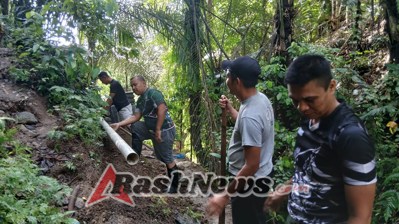 Dari Lereng Lingsar, Air Kehidupan Mengalir Lewat TMMD ke-126 Kodim 1606 Mataram