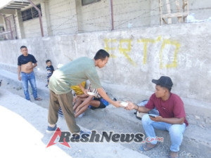 TNI Hadir di Tengah Masyarakat, Kodim 1601/Sumba Timur Laksanakan Jum’at Berkah