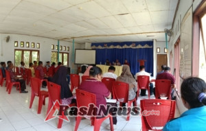 Masyarakat Kecamatan Ende Antusias Ikuti Sosialisasi Hukum dan Diskusi Pos Bantuan Hukum