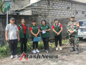 Babinsa Dukung Sidak Gabungan Penertiban Parkir Liar dan Kawasan Kumuh Guna Keamanan dan Ketertiban