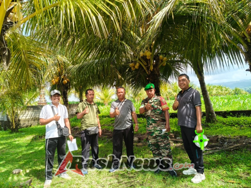 Babinsa Bersama Aparat Desa Wujudkan Pembangunan Kantor Koperasi sebagai Pusat Ekonomi Rakyat