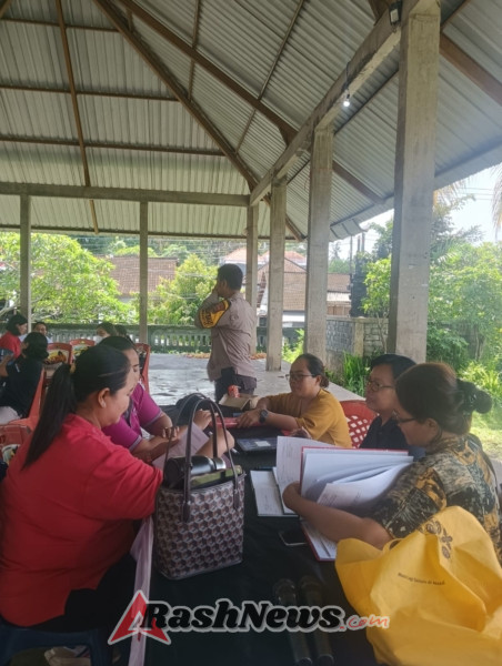 Bhabinkamtibmas Denbantas Hadiri Pembinaan Lomba Desa 2026: Perkuat Sinergi Aparatur Desa