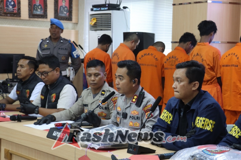 Polres Gianyar Ungkap Puluhan Kasus Kejahatan, Pembunuhan di Tampaksiring dan Pembobolan Brankas Jadi Sorotan