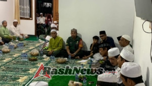 Kebersamaan dan Kepedulian Warnai Syukuran Rumah Dinas Baru Dandim 1617/Jembrana