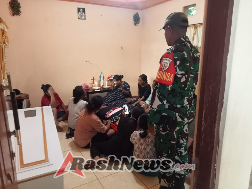 Sinergi TNI–Polri, Babinsa dan Polres Ende Kawal Situasi Kondusif Pasca Insiden di Woroweku