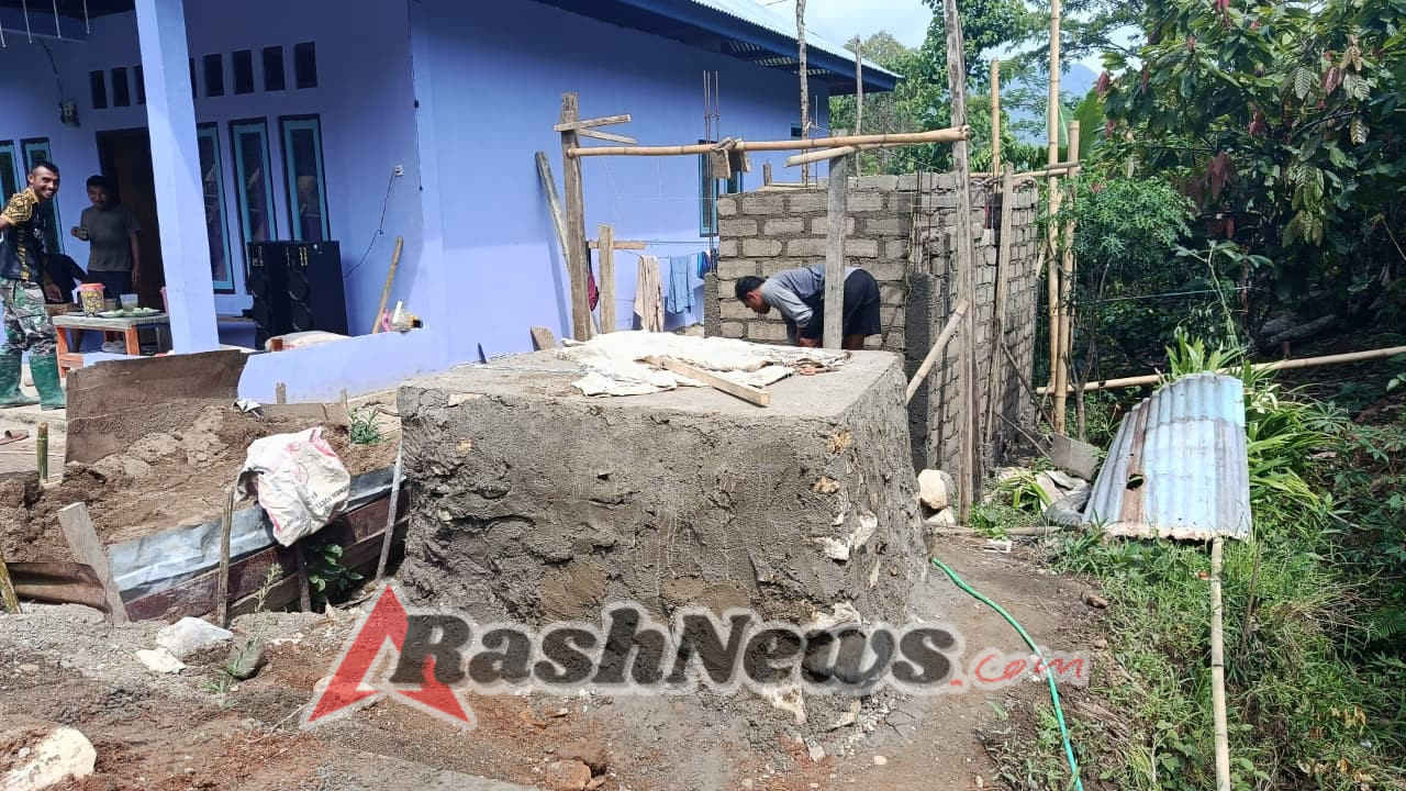 Kodim 1612/Manggarai Wujudkan Akses Air Bersih untuk Masyarakat Lewat TMMD ke-126