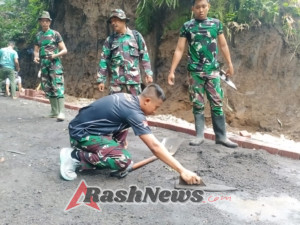 Suatu Anugrah Besar bagi Warga, TMMD Ke-126 Kodim 1611/Badung yang Telah Membuka Akses Infrastruktur Jalan untuk Masyarakat