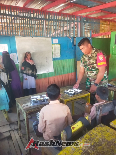 Hidangan Lezat dan Bergizi Jadi Mitra Anak-anak dan Ibu dalam Membangun Generasi Cerdas