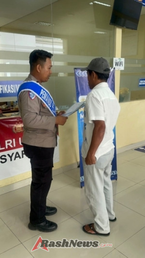Tingkatkan Kualitas Pelayanan Publik, Proses Pelayanan BPKB Polres Karangasem Semakin Cepat dan Transparan