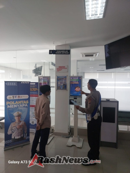 Satlantas Polres Karangasem Tingkatkan Pelayanan SIM dan Edukasi Pengendara untuk Cegah Laka Lantas